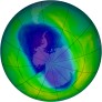 Antarctic Ozone 2002-09-08